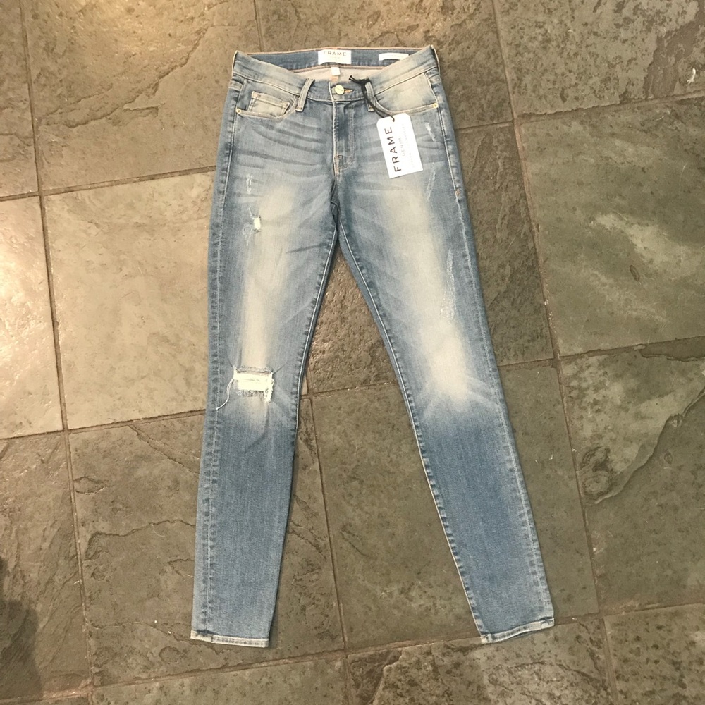 Frame Denim - Le Skinny de Jeanne - Laurel